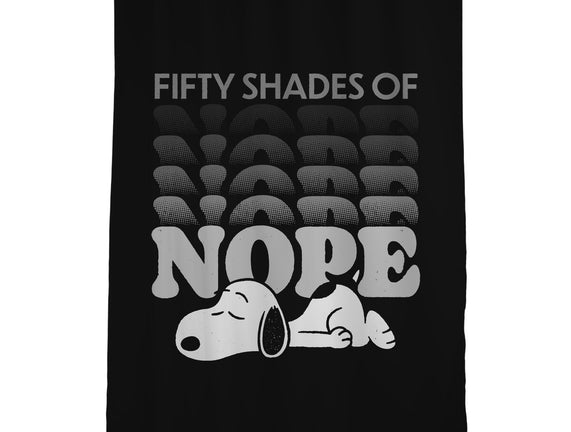 Fifty Shades Of Nope