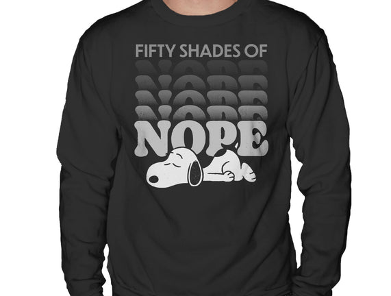 Fifty Shades Of Nope