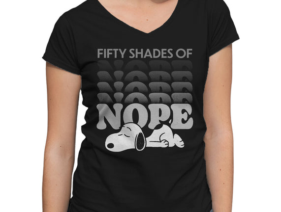 Fifty Shades Of Nope