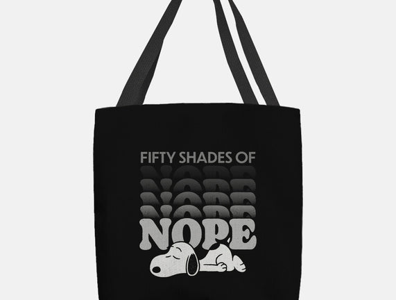 Fifty Shades Of Nope