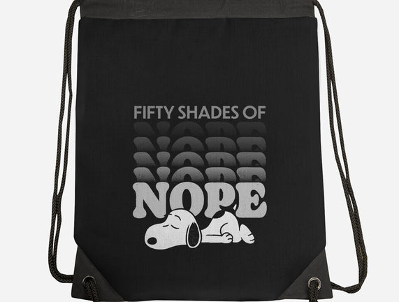 Fifty Shades Of Nope
