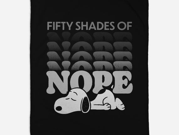 Fifty Shades Of Nope