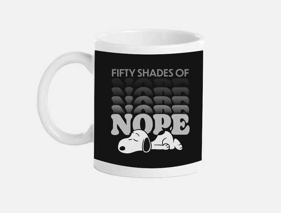 Fifty Shades Of Nope