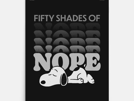 Fifty Shades Of Nope
