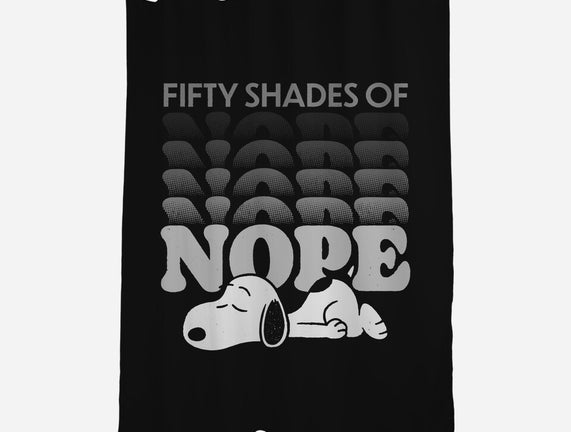 Fifty Shades Of Nope