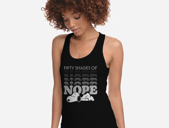 Fifty Shades Of Nope