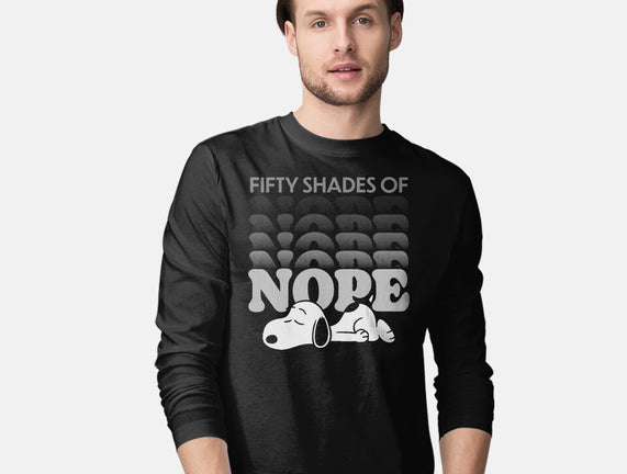 Fifty Shades Of Nope