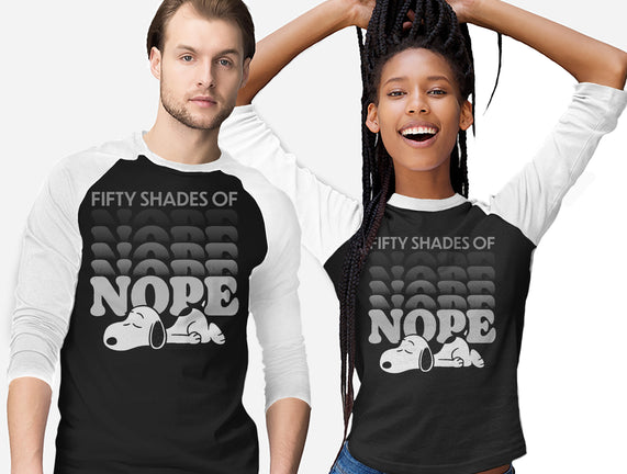Fifty Shades Of Nope