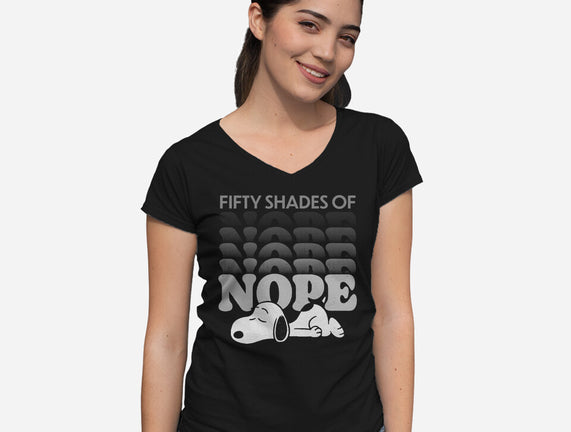 Fifty Shades Of Nope