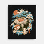 Turtle Sushi-None-Stretched-Canvas-ilustrata