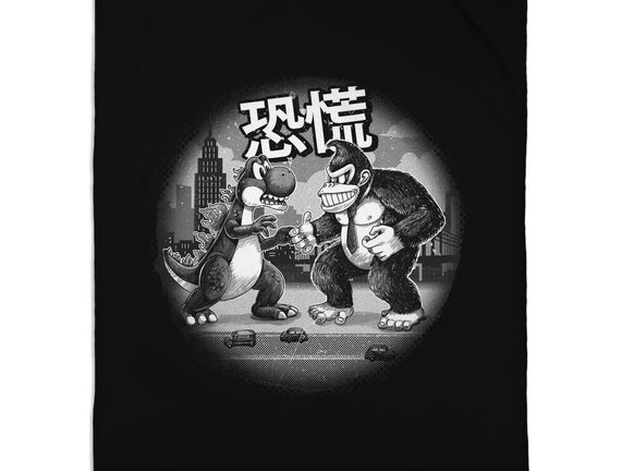 Kaiju Vs Kaiju
