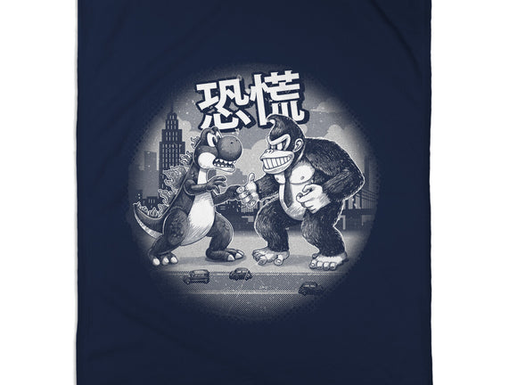 Kaiju Vs Kaiju