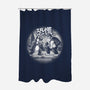 Kaiju Vs Kaiju-None-Polyester-Shower Curtain-Chinellatto