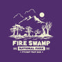 Fire Swamp National Park-None-Stretched-Canvas-retrodivision