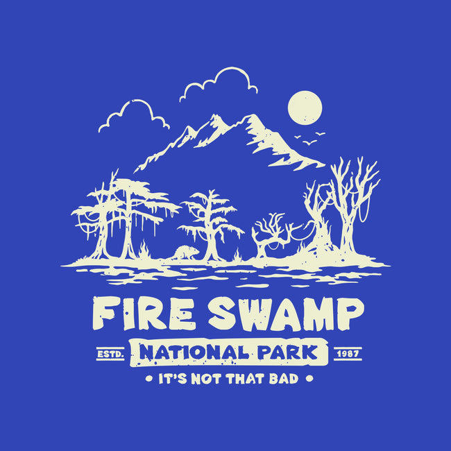 Fire Swamp National Park-None-Stretched-Canvas-retrodivision