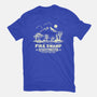 Fire Swamp National Park-Mens-Heavyweight-Tee-retrodivision