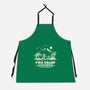 Fire Swamp National Park-Unisex-Kitchen-Apron-retrodivision