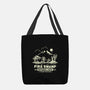 Fire Swamp National Park-None-Basic Tote-Bag-retrodivision