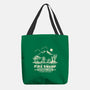 Fire Swamp National Park-None-Basic Tote-Bag-retrodivision