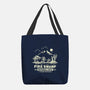 Fire Swamp National Park-None-Basic Tote-Bag-retrodivision