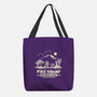 Fire Swamp National Park-None-Basic Tote-Bag-retrodivision