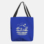 Fire Swamp National Park-None-Basic Tote-Bag-retrodivision