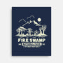 Fire Swamp National Park-None-Stretched-Canvas-retrodivision