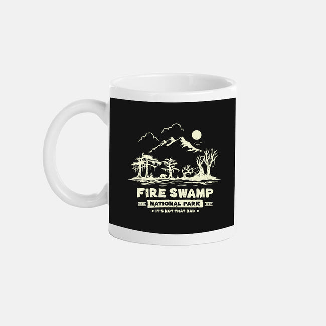 Fire Swamp National Park-None-Mug-Drinkware-retrodivision