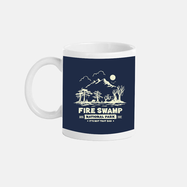 Fire Swamp National Park-None-Mug-Drinkware-retrodivision
