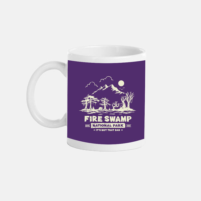 Fire Swamp National Park-None-Mug-Drinkware-retrodivision