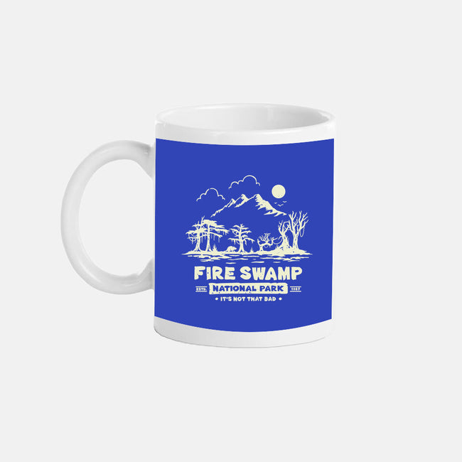 Fire Swamp National Park-None-Mug-Drinkware-retrodivision