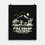 Fire Swamp National Park-None-Matte-Poster-retrodivision