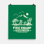 Fire Swamp National Park-None-Matte-Poster-retrodivision