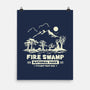 Fire Swamp National Park-None-Matte-Poster-retrodivision