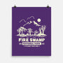 Fire Swamp National Park-None-Matte-Poster-retrodivision