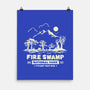 Fire Swamp National Park-None-Matte-Poster-retrodivision