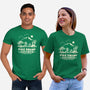 Fire Swamp National Park-Unisex-Basic-Tee-retrodivision