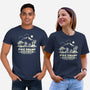 Fire Swamp National Park-Unisex-Basic-Tee-retrodivision