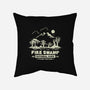 Fire Swamp National Park-None-Removable Cover w Insert-Throw Pillow-retrodivision