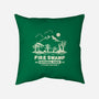 Fire Swamp National Park-None-Removable Cover w Insert-Throw Pillow-retrodivision