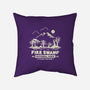Fire Swamp National Park-None-Removable Cover w Insert-Throw Pillow-retrodivision