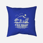 Fire Swamp National Park-None-Removable Cover w Insert-Throw Pillow-retrodivision