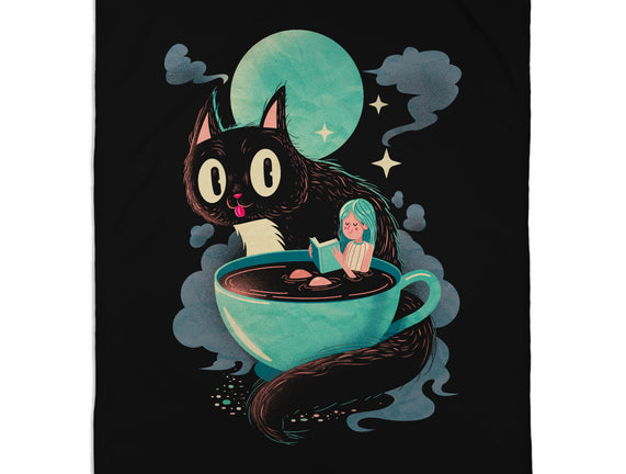 Books Coffee And Giant Cats