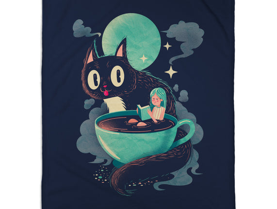 Books Coffee And Giant Cats