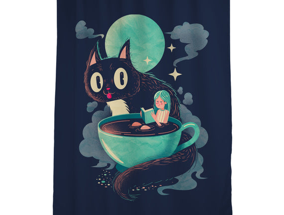 Books Coffee And Giant Cats