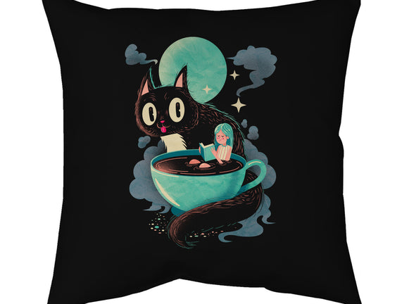 Books Coffee And Giant Cats
