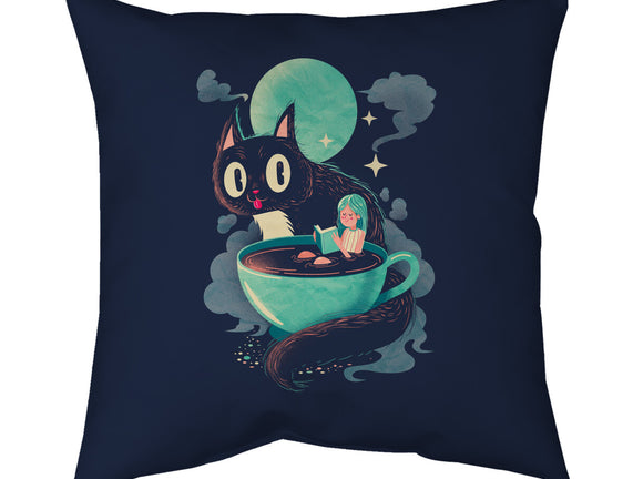 Books Coffee And Giant Cats
