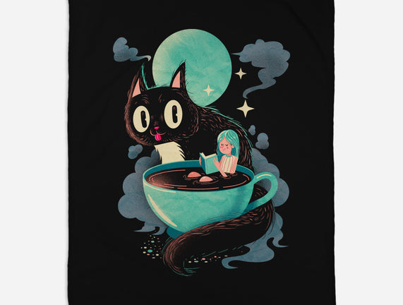 Books Coffee And Giant Cats