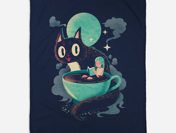 Books Coffee And Giant Cats