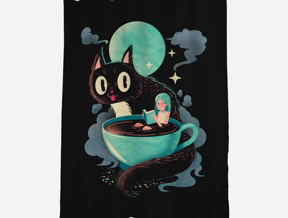 Books Coffee And Giant Cats